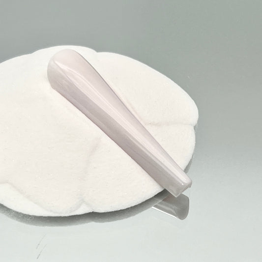 ACRYLIC POWDER Ghiaccio barocco - ACRILICO BIANCO SOFT SPARKLY