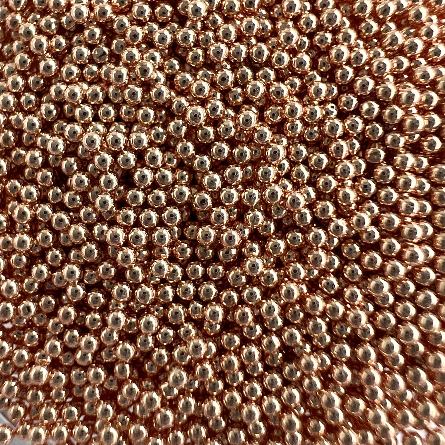 MINI CAVIAR IN METALLO diametro 1 mm