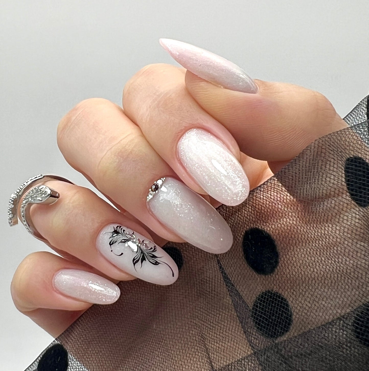 INKED NERO - PAINT GEL - color gel per nail art senza dispersione