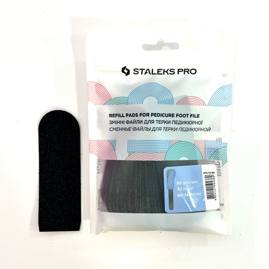 RICAMBI LIMA PEDICURE RASP Staleks - 30 pz