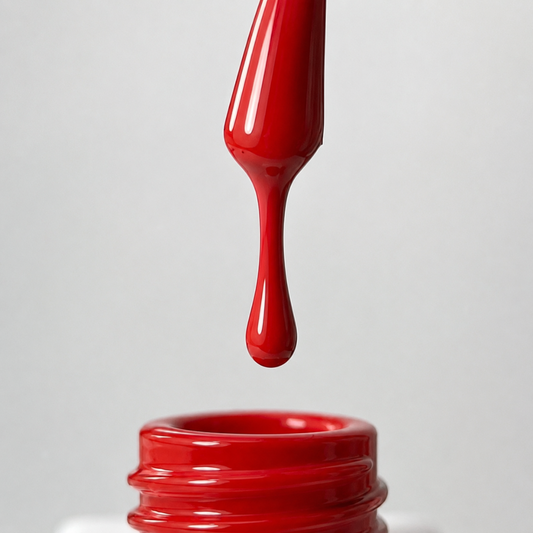 ROSSO REALE UR01 - SMALTO SEMIPERMANENTE - collezione Fammi Bella