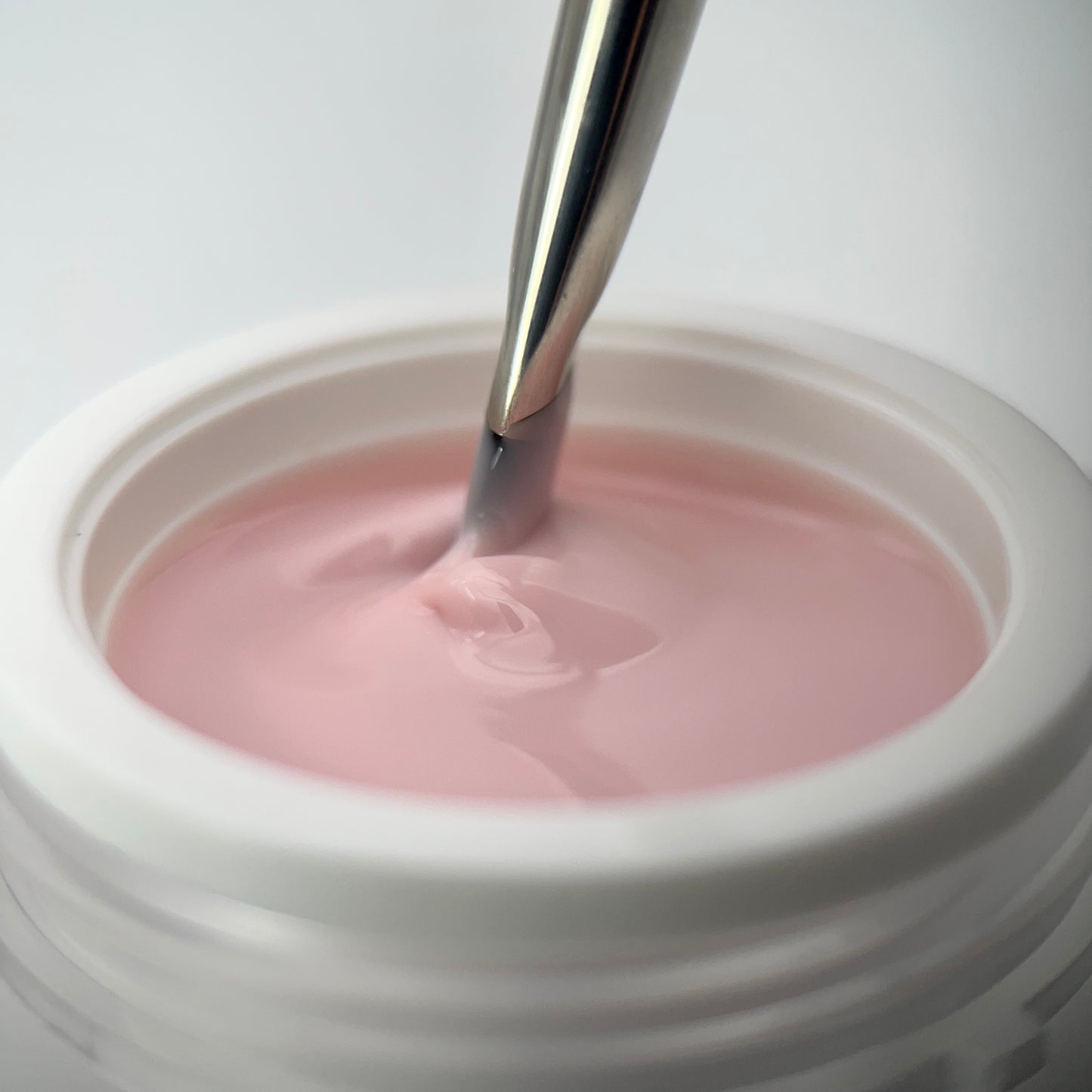 CREAMY LIGHT ROSE-BUILDER GEL-ROSA CHIARO