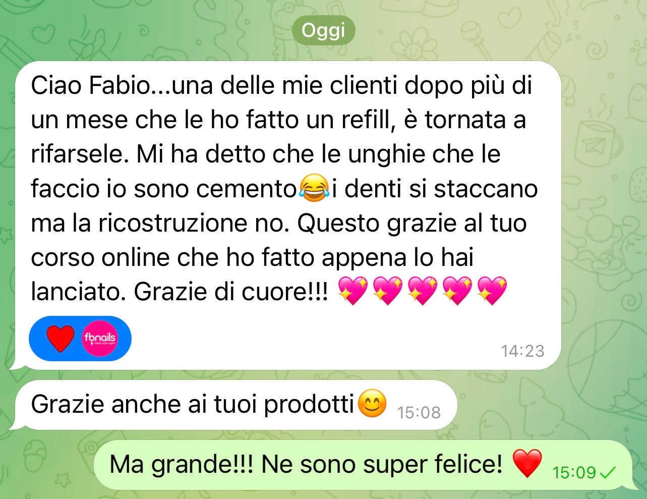 POWER MANICURE™ – Il metodo professionale per refill unghie in 45 minuti (con corso incluso)