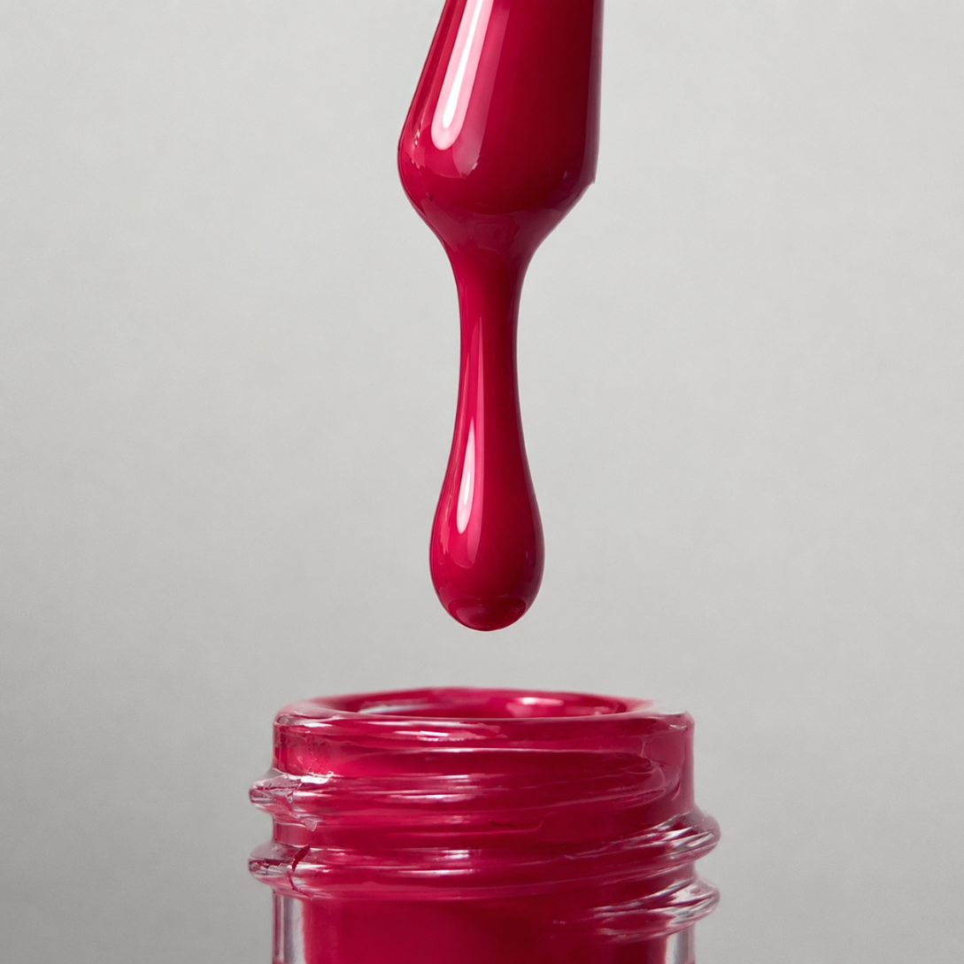BACIO DI FUOCO UR02 - SMALTO SEMIPERMANENTE - collezione Amore a colori