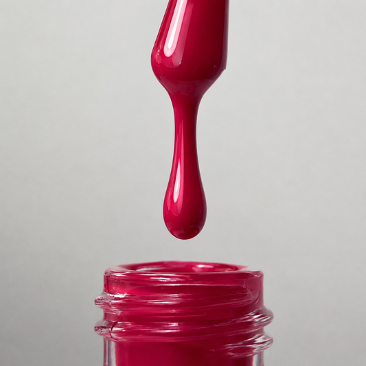 BACIO DI FUOCO UR02 - SMALTO SEMIPERMANENTE - collezione Amore a colori