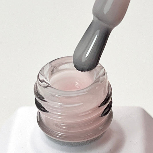 Powermanicure babyboomer builder gel autolivellante unghie rosa caldo sfumato