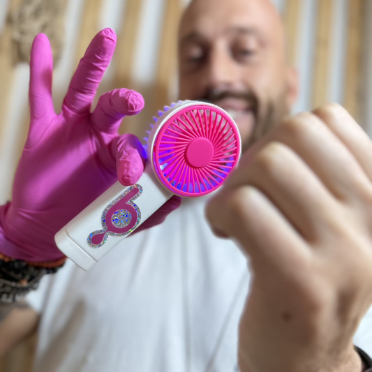 MINI VENTILATORE UNGHIE