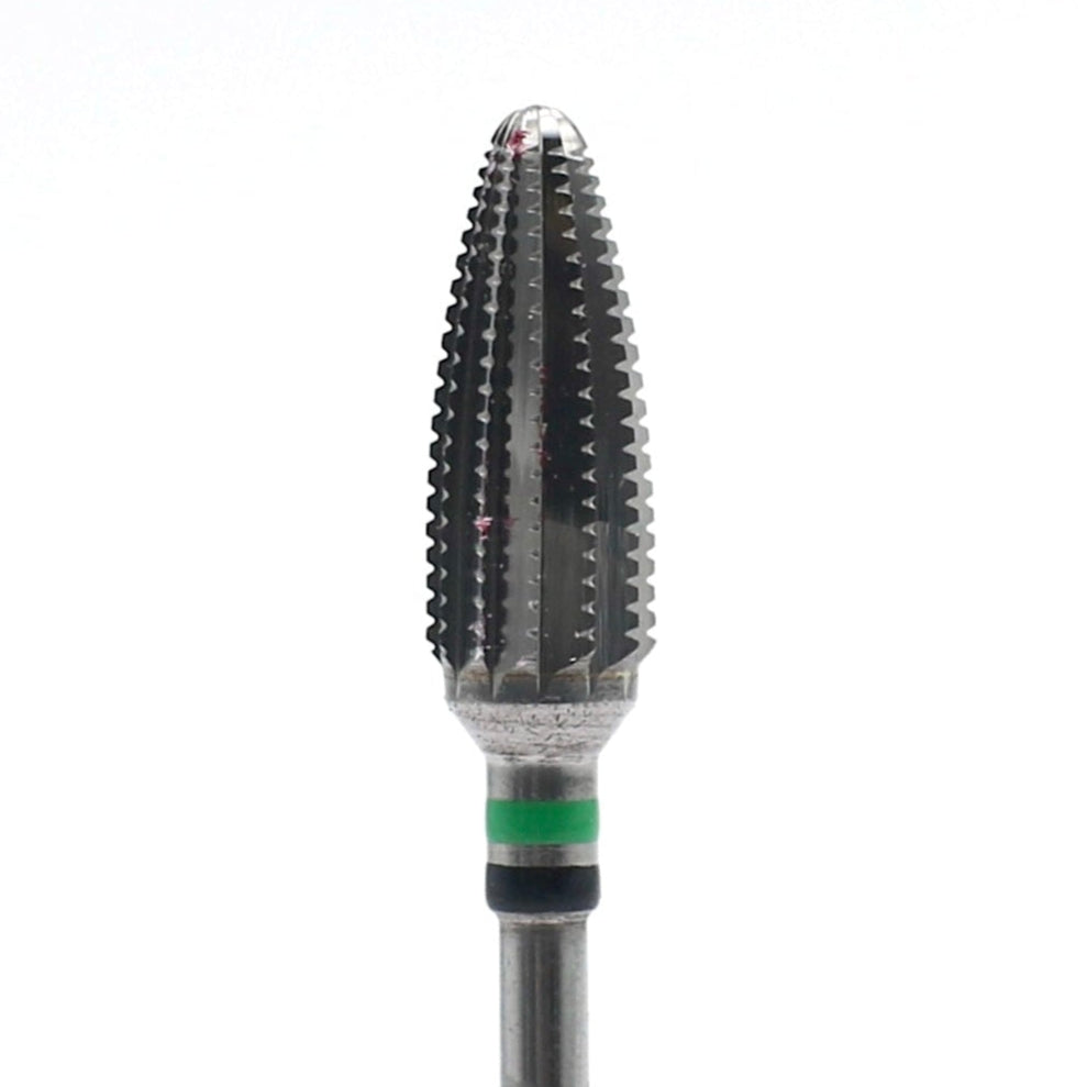 PUNTA RIMOZIONE ACRILICO (verde/nero)