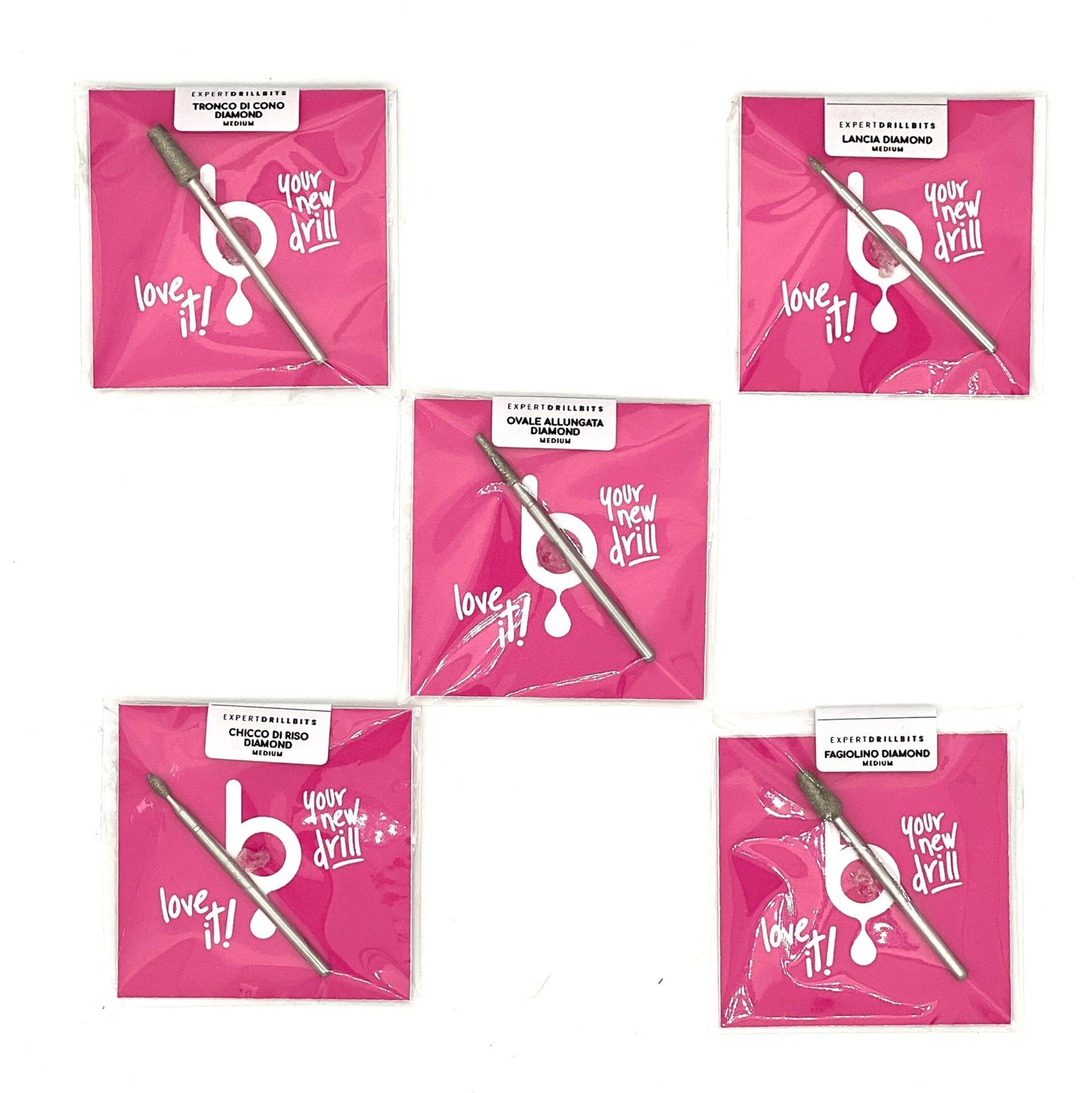 Kit per DRY MANICURE starter - Fabio Billoni