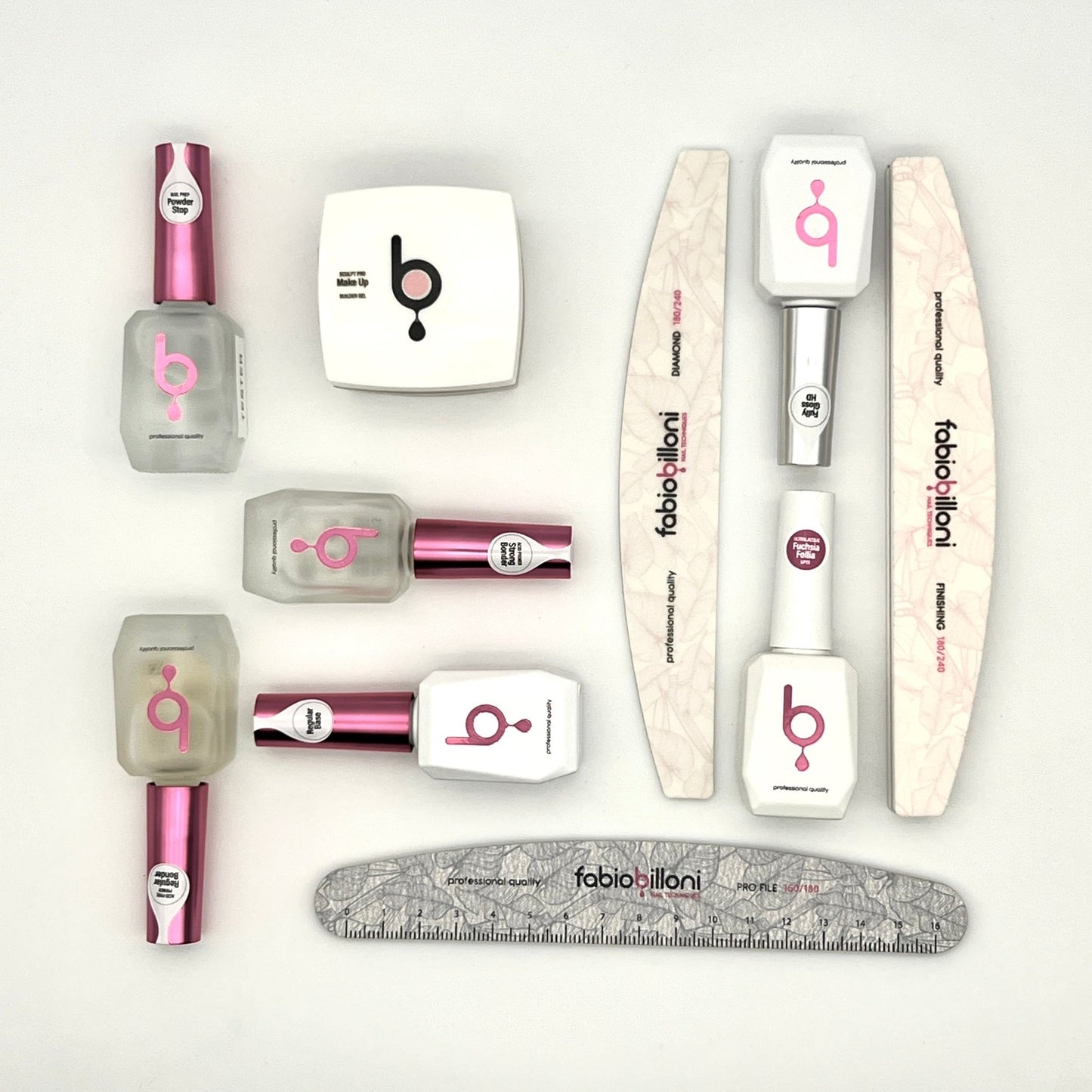 Kit RICOSTRUZIONE in GEL starter - Fabio Billoni