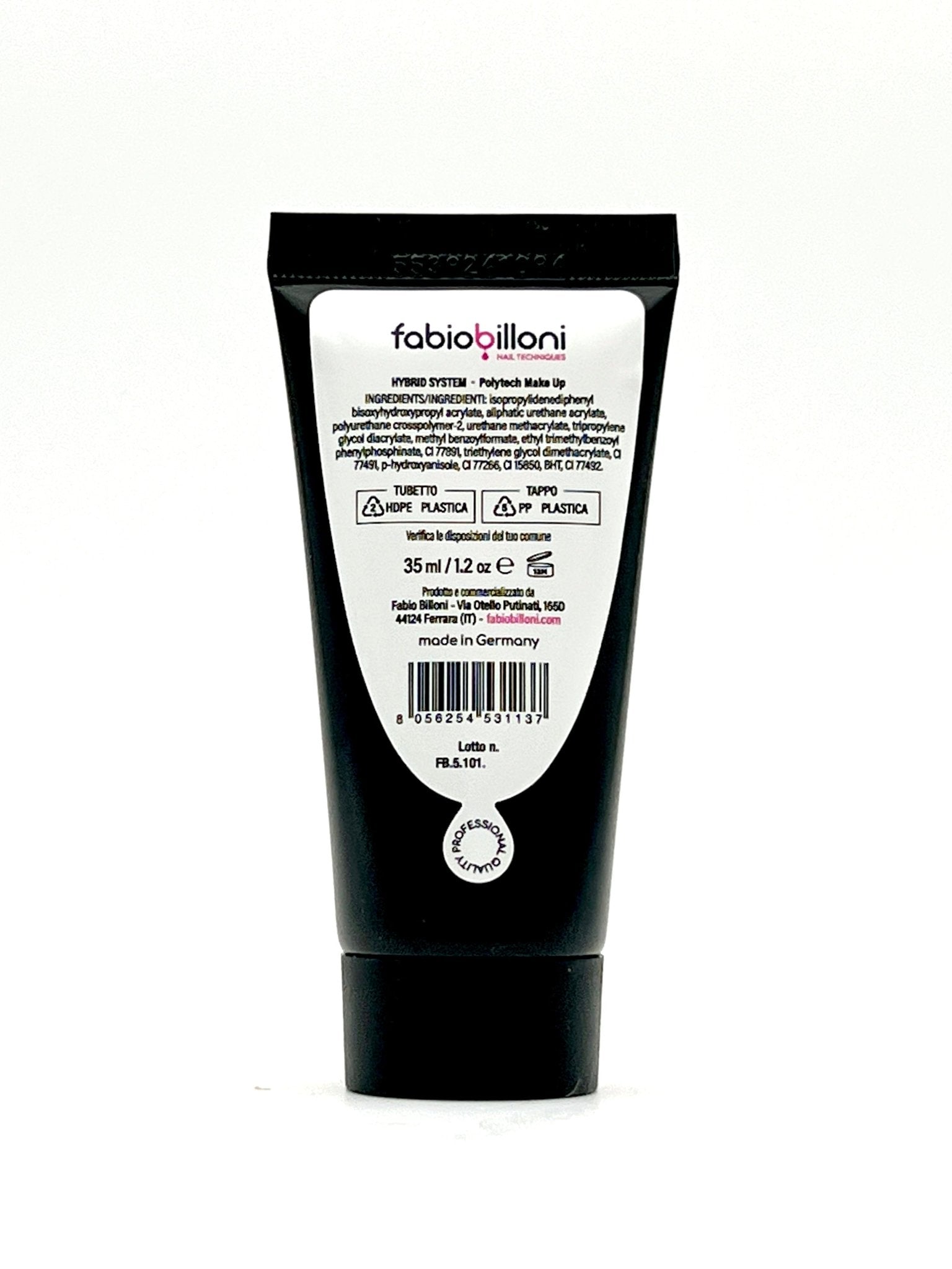 POLYTECH MAKE UP - ACRYGEL - ROSA FREDDO - Fabio Billoni