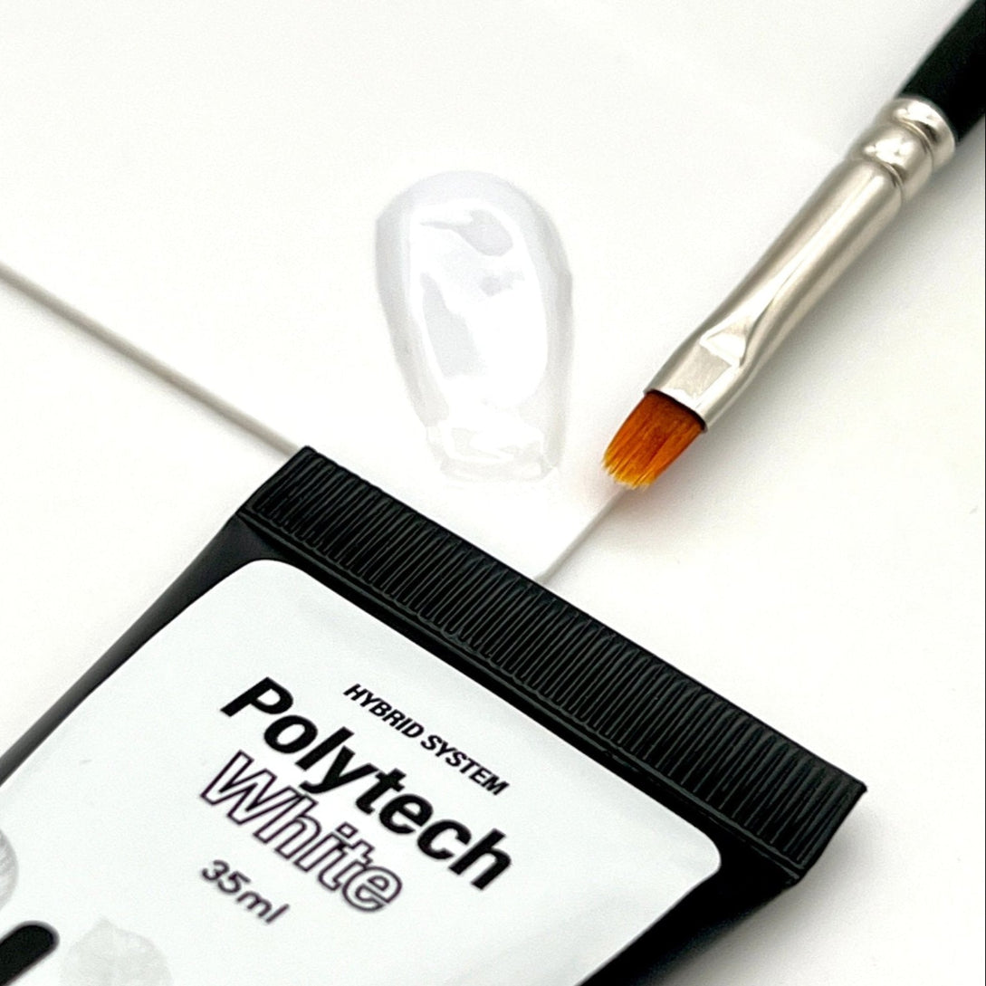 POLYTECH WHITE - ACRYGEL - BIANCO - Fabio Billoni